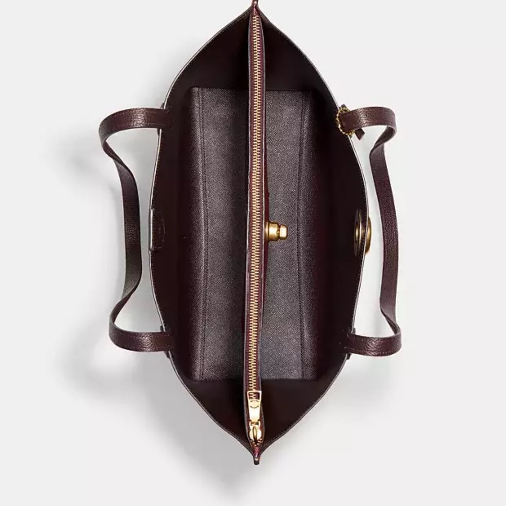 Willow Tote In Colorblock - Picture 3 of 10